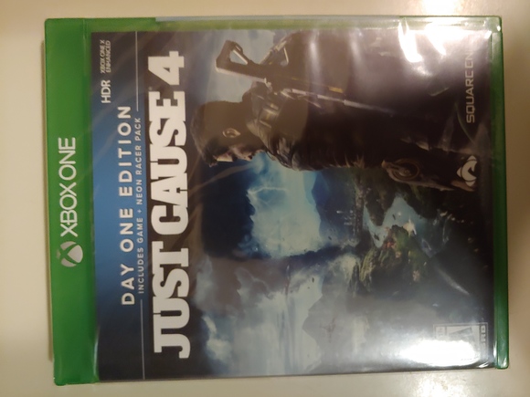 Just Cause 4 Day One Limited Edition, Xbox One, 662248921693 - Picture 4 of 4